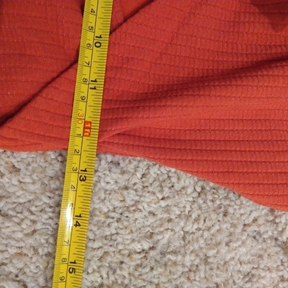 Privacy Please Women’s Ribbed Cutout Bodysuit Red Size M One Piece Chain Strap - Picture 9 of 10